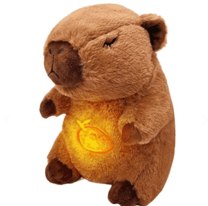 Peluche Capibara Grande que Respira y elimina Ansiedad SafetyLife®