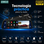 DriveVision 360 | Espejo Retrovisor con Cámara Delantera para Auto