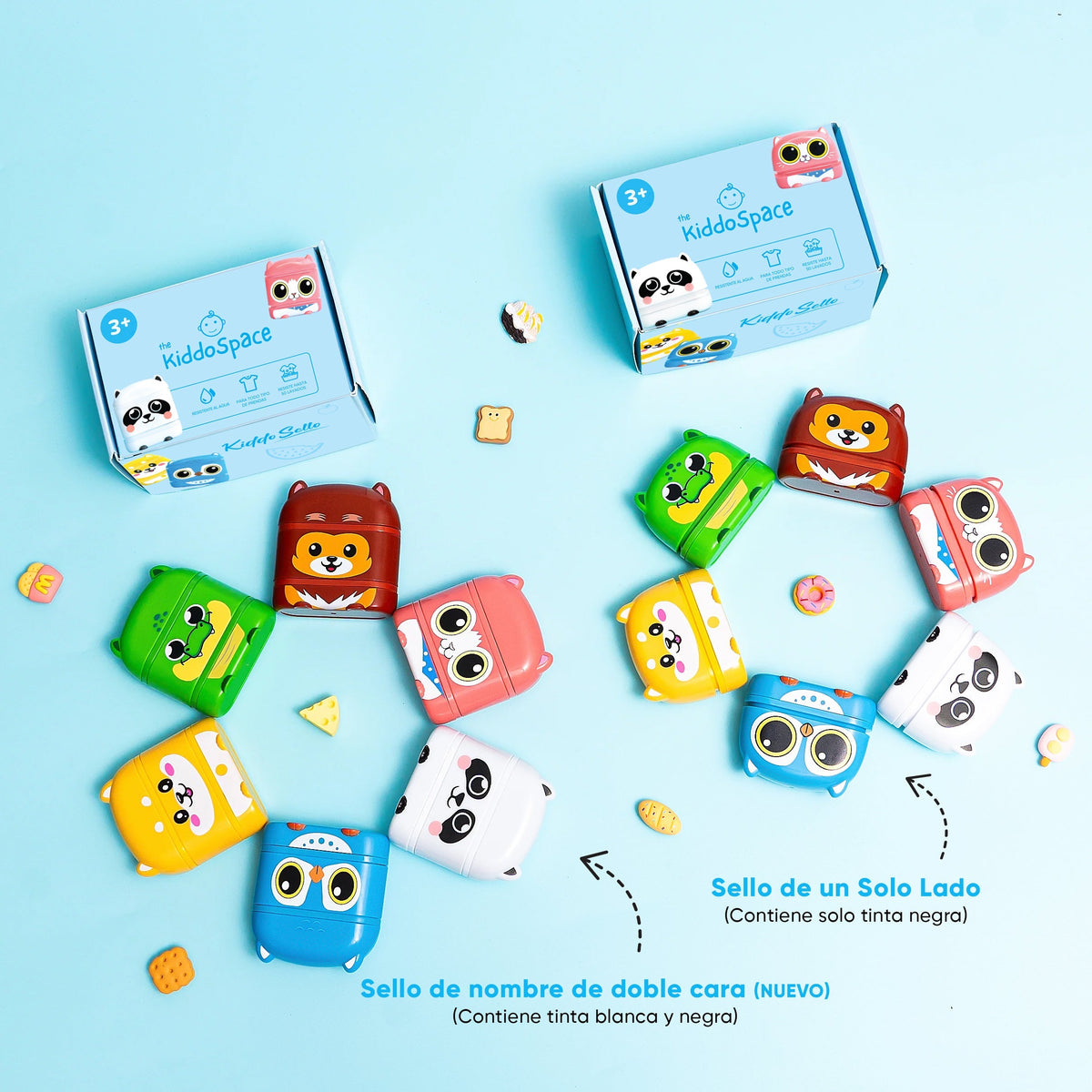 KiddoSello™ - Sello de nombre personalizado