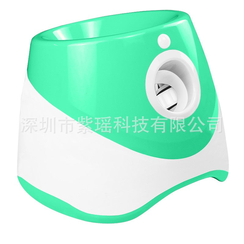 Interactive ball launcher toy for dogs