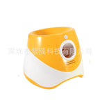 Interactive ball launcher toy for dogs