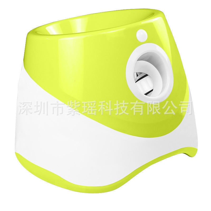 Interactive ball launcher toy for dogs