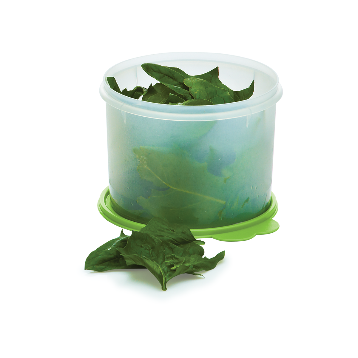 Recipiente con tapa para Refri 2.25 L Tupperware hermético.
