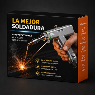 Soldadura Automática Portátil Compacta y Ligera V2 + REGALO